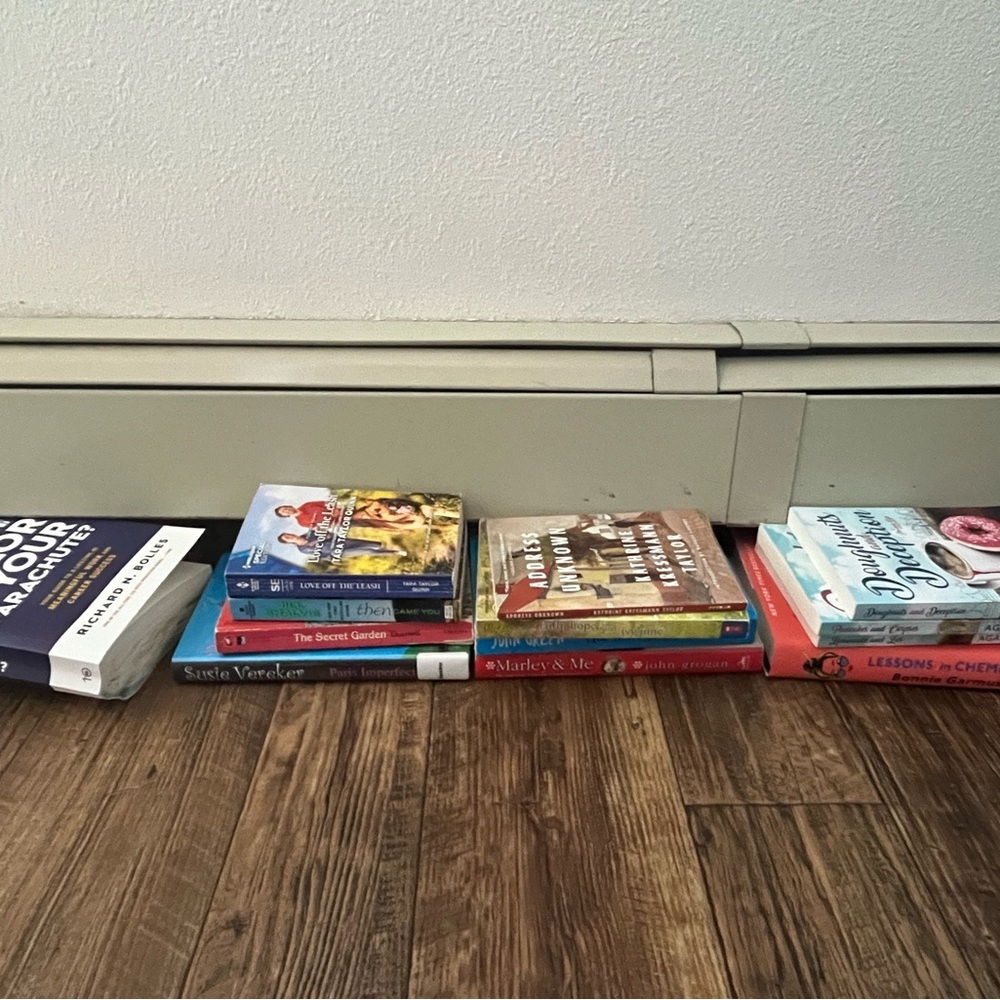 Many books if u only want individuals let me know